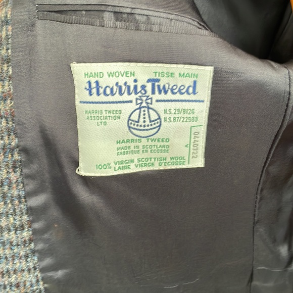 Jack Fraser Harris Tweed size 40R(50eu) sports jacket - Picture 9 of 12